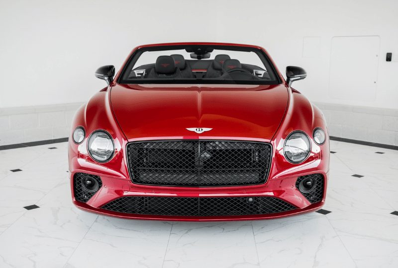 Bentley Continental GTC S