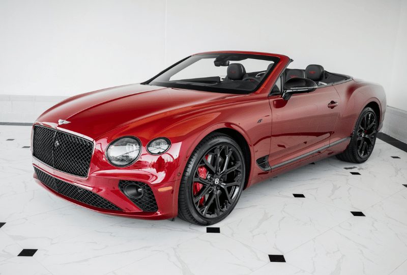 Bentley Continental GTC S