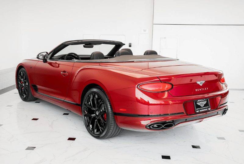 Bentley Continental GTC S