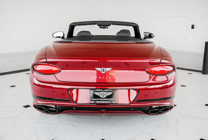 Bentley Continental GTC S