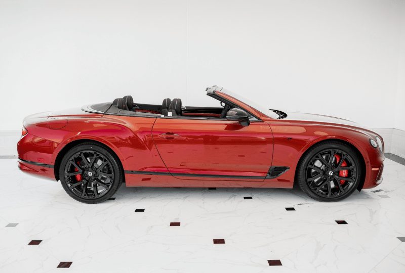 Bentley Continental GTC S