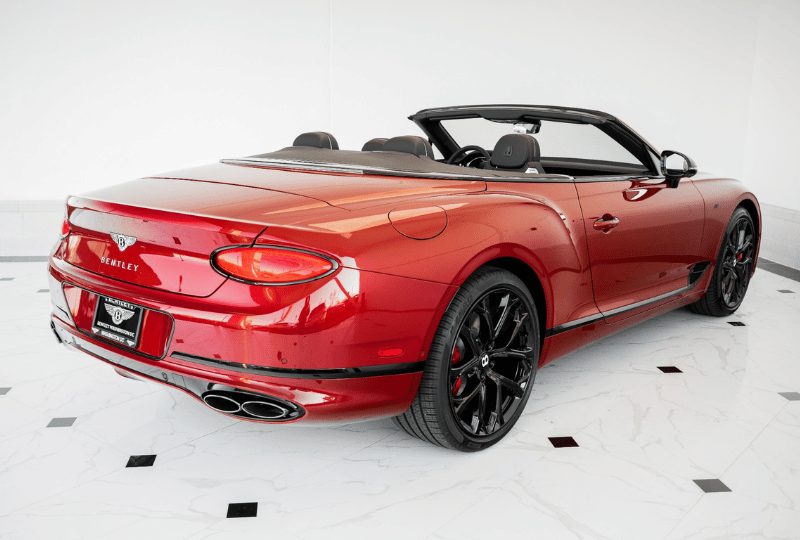 Bentley Continental GTC S