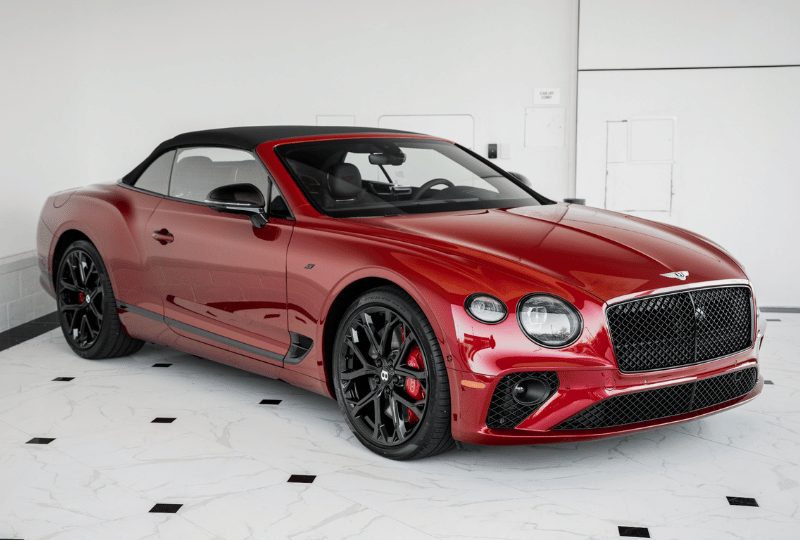 Bentley Continental GTC S