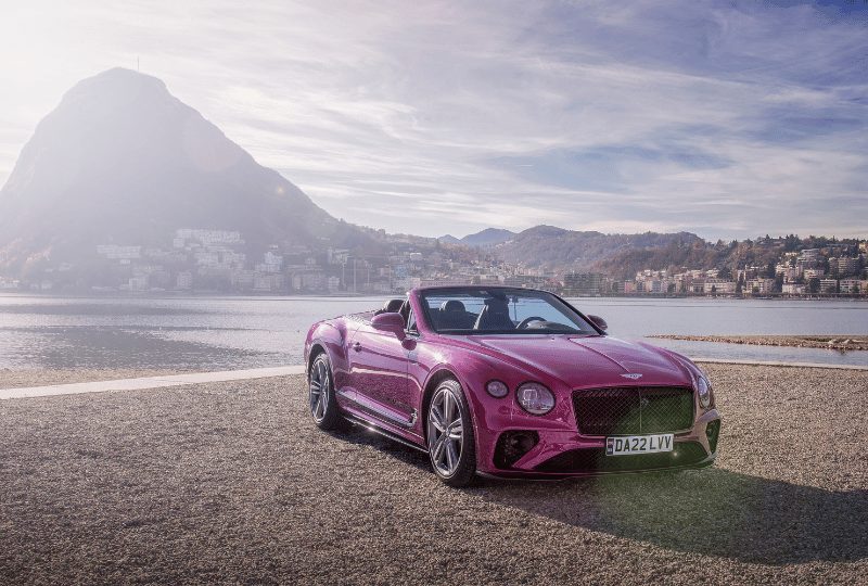 Bentley Continental GTC Speed