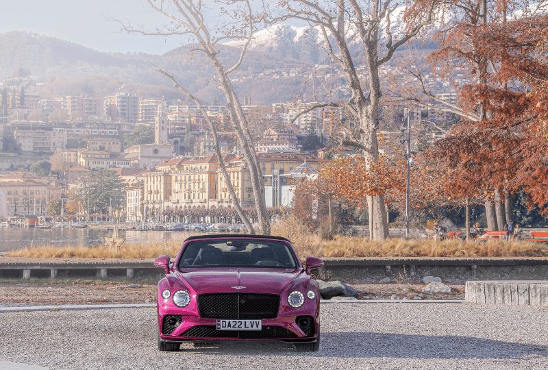 Bentley Continental GTC Speed