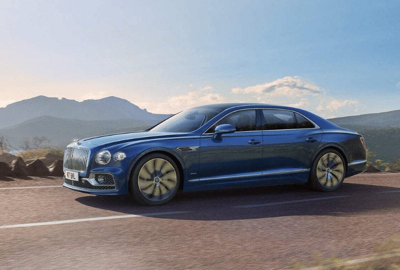 Bentley Flying Spur Azure