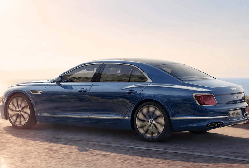 Bentley Flying Spur Azure