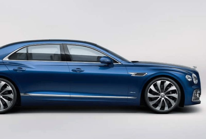 Bentley Flying Spur Azure