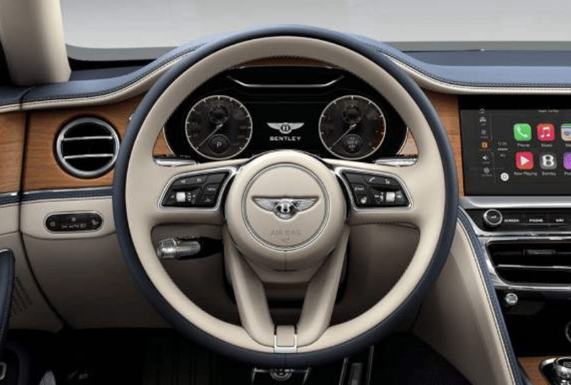 Bentley Flying Spur Azure