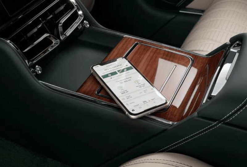 Bentley Flying Spur Azure