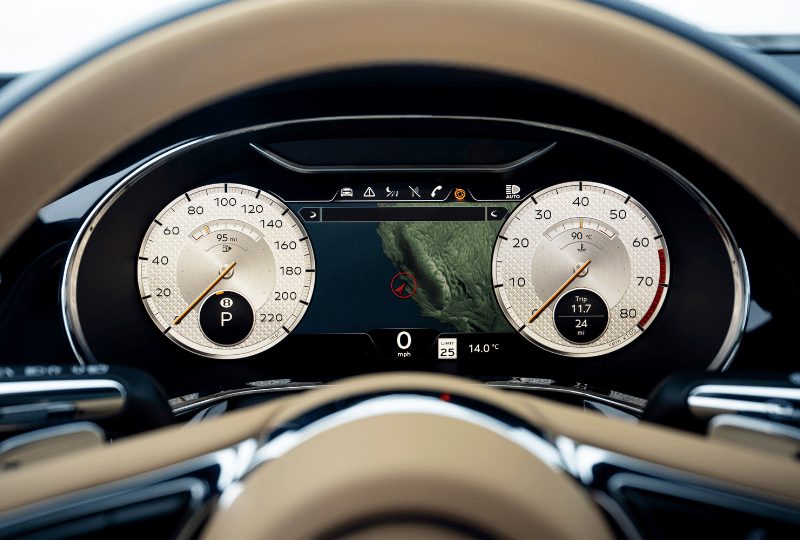 Bentley Flying Spur Mulliner