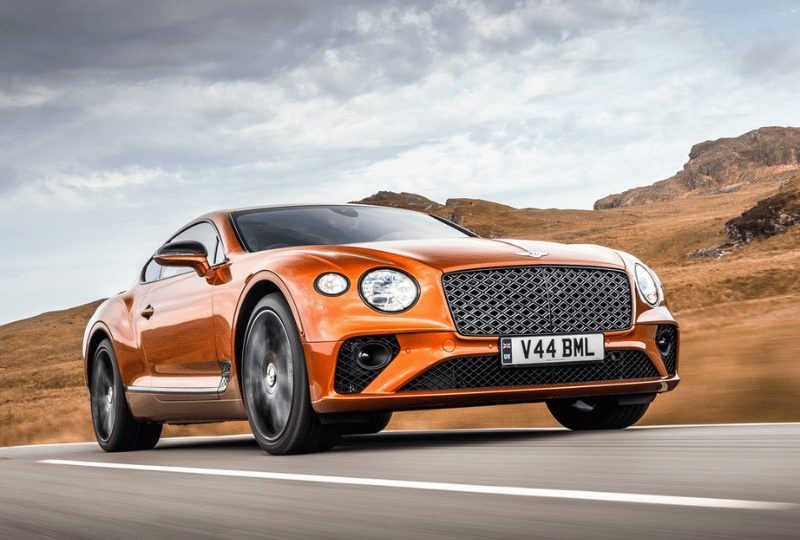 Bentley Continental GTC Mulliner