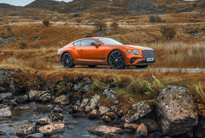 Bentley Continental GTC Mulliner