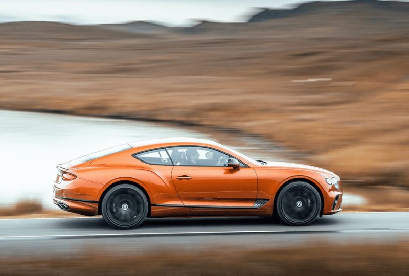 Bentley Continental GTC Mulliner