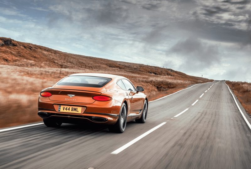 Bentley Continental GTC Mulliner