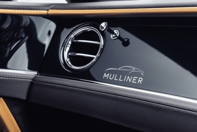 Bentley Continental GTC Mulliner